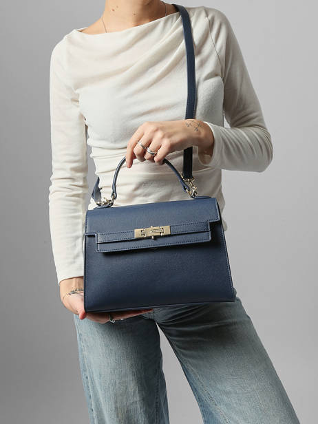 Sac Bandoulière Fae Re Valentino Bleu fae re VBS9AD37 vue secondaire 1