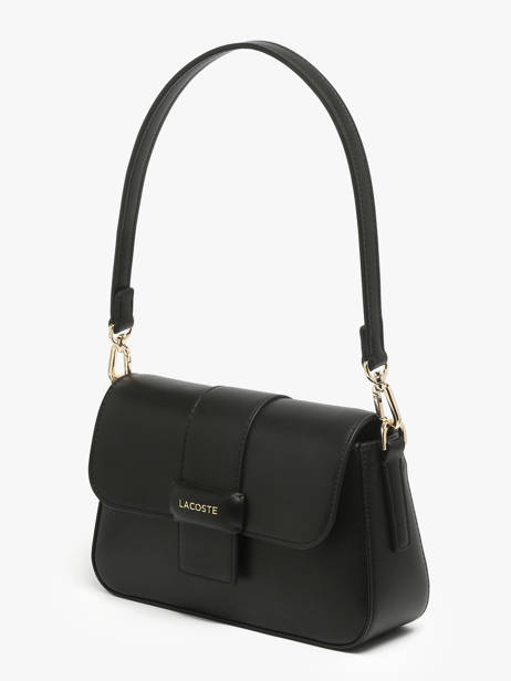 Shoulder Bag City Lacoste Black city NF5152AU other view 2