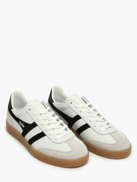 Sneakers Viper In Leather Gola White men CMB744 other view 1