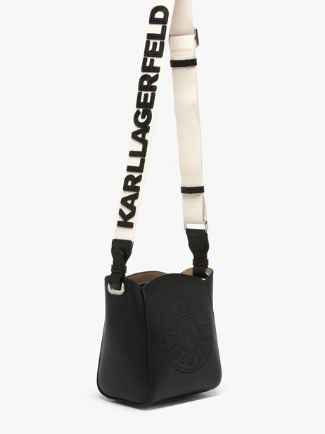 Shoulder Bag K Circle Karl lagerfeld Black k circle A4W30067 other view 2