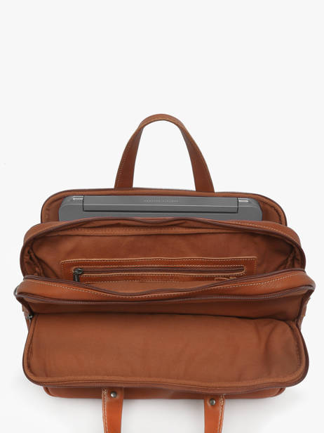 Briefcase Arthur 3 Compartments Arthur & aston Brown johany 5 other view 3