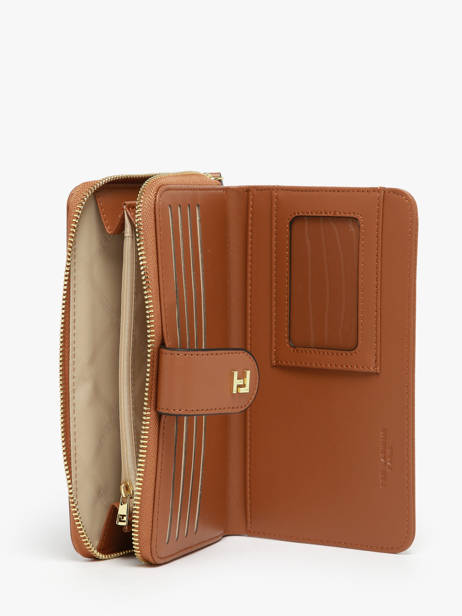 Continental Wallet Ted lapidus Brown jara TLMQ1508 other view 1