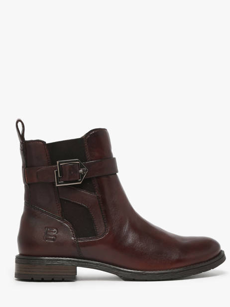 Boots In Leather Tt. bagatt Brown women 41006461