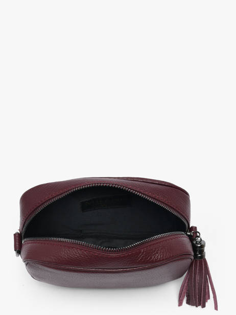 Crossbody Bag Caviar Leather Milano Red caviar CA2006N other view 3