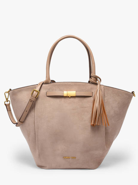 Tote Bag Camille Laurent david Beige ld bags 969