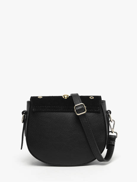 Sac Bandoulière Velvet Studs Milano Noir velvet studs VS25093 vue secondaire 4