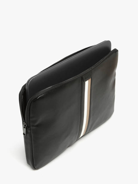 Housse Ordinateur Hugo boss Noir iconic HTL521A vue secondaire 1