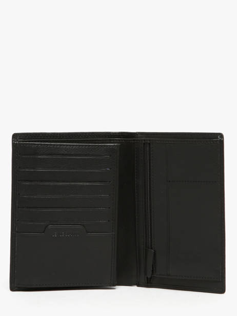 Wallet Leather Serge blanco Black vancouver VAN21013 other view 1