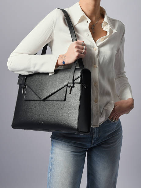 Business Bag Le tanneur Black emily TEMI4005 other view 1