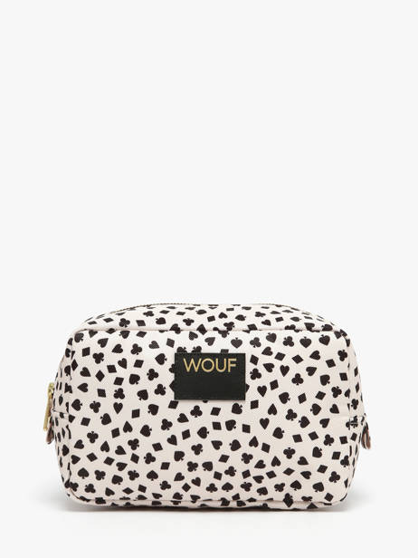 Toiletry Kit Wouf White lucky TT250014