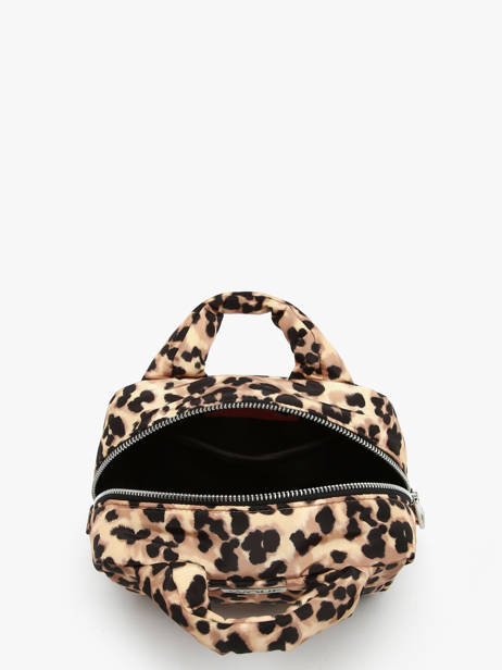 Toiletry Kit Wouf Brown feline TT250020 other view 2