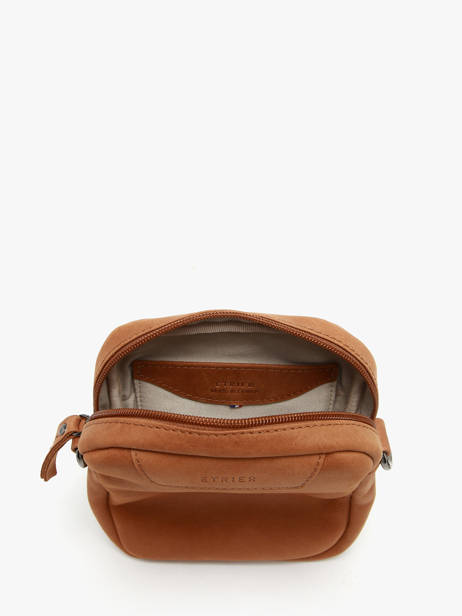 Sac Bandoulière S Tolosa Etrier Marron tolosa ETOL704S vue secondaire 3