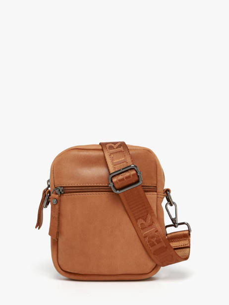 Sac Bandoulière S Tolosa Etrier Marron tolosa ETOL704S vue secondaire 4