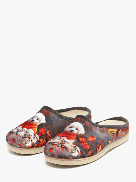 Chaussons La maison de l'espadrille Multicolore women 8 vue secondaire 1