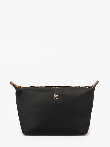 Nylon Zipped Pouch Th Icon Tommy hilfiger Black th icon AW17727