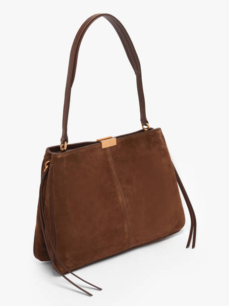 Shoulder Bag Casual Leather Leather Tommy hilfiger Brown casual leather AW18201 other view 2