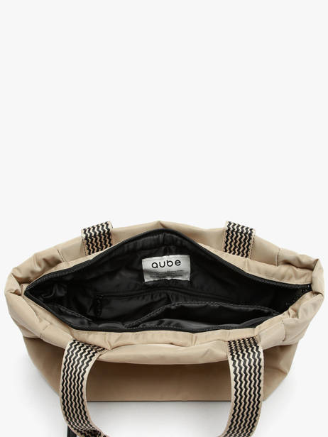 Sac Porté épaule Cumulus Nylon Recyclé Aube Beige cumulus 101CS03 vue secondaire 3