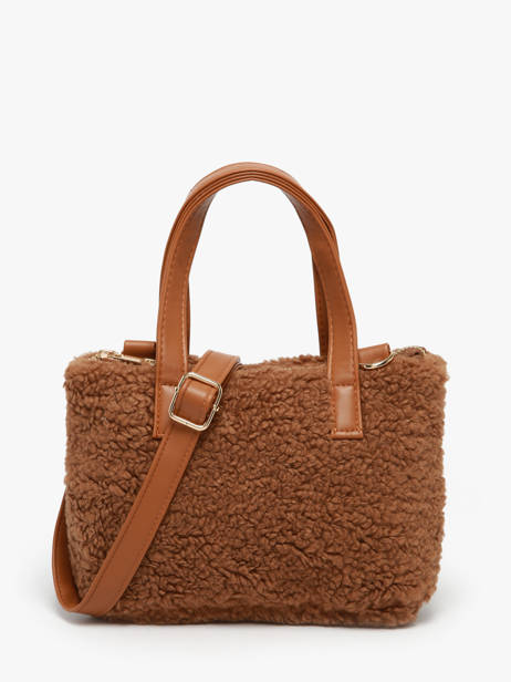 Sac Porté Main Polaire Miniprix Marron polaire S030
