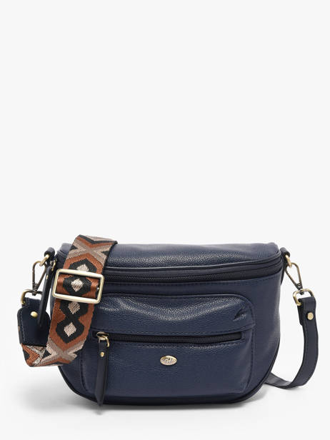 Sac Banane Hexagona Bleu ronda 3880228