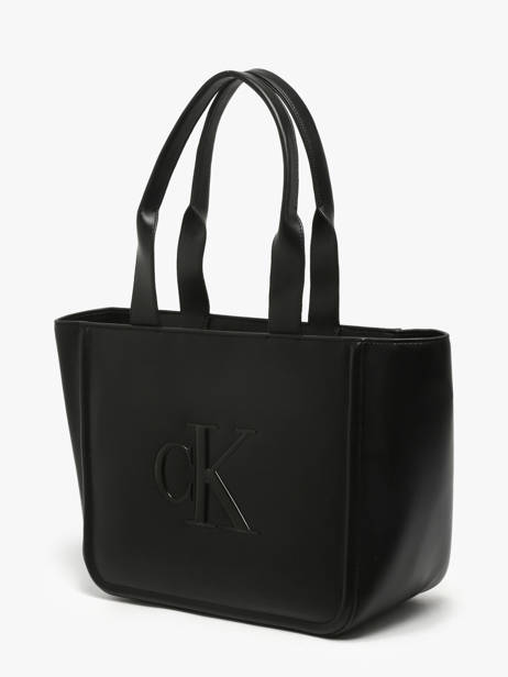 Shoulder Bag Bold Monogram Calvin klein jeans Black bold monogram 4F3218G other view 2