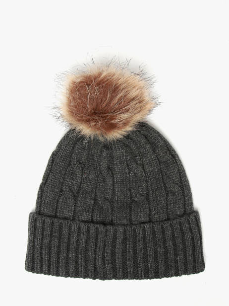 Beanie Lauren ralph lauren Gray textile 54P04455 other view 2