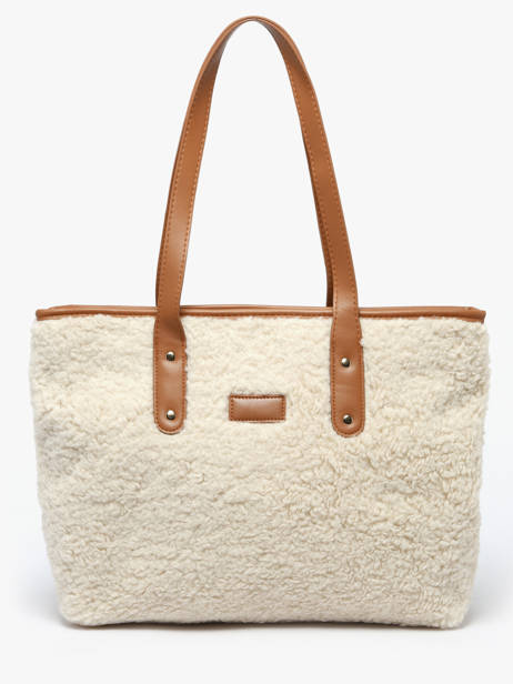 Sac Porté épaule Polaire Miniprix Blanc polaire S031