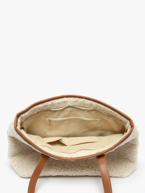 Sac Porté épaule Polaire Miniprix Blanc polaire S031 vue secondaire 1