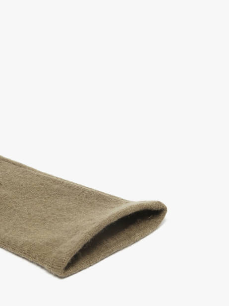 Gants Isotoner Vert women gloves 68654 vue secondaire 1