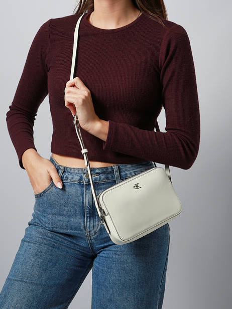 Shoulder Bag Hardware Monogram Calvin klein jeans White hardware monogram 4F3173G other view 1
