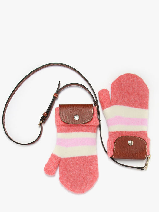 Longchamp Le pliage cocooning Sacs porté travers Rose