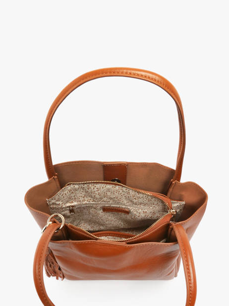 Shoulder Bag Helena Leather Francinel Brown helena 22945 other view 3