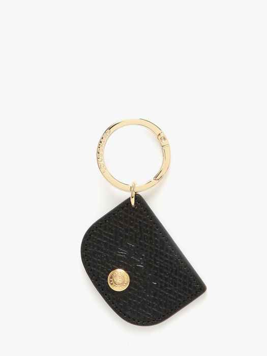 Longchamp Epure Key rings Black