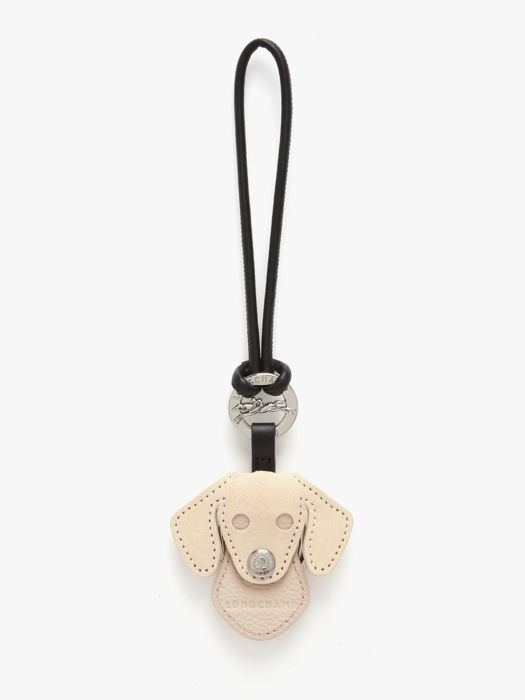 Longchamp Porte-clés re-play saisonnier Porte clés Beige