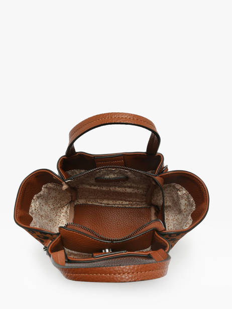 Sac Porté Main Ornella Francinel Marron ornella 292533 vue secondaire 3
