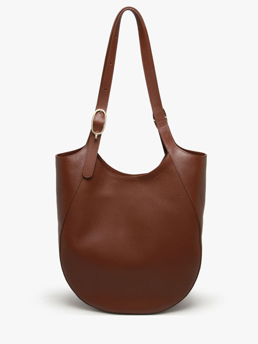 Longchamp Le foulonné Hobo bag Brown