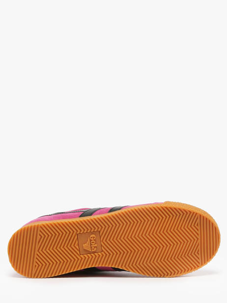 Sneakers Elan In Leather Gola Pink women CLB538 other view 4