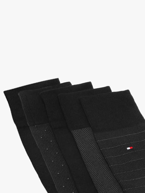 Men's Socks 6 Pairs Gift Box Tommy hilfiger Black socks 71235374 other view 3