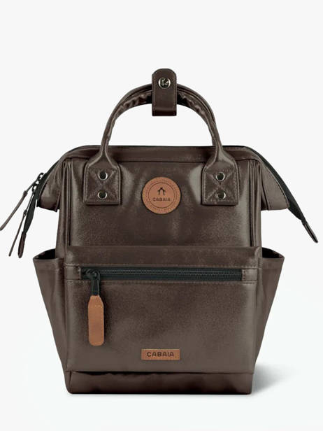 Sac à Dos 1 Compartiment Cabaia Marron adventurer XS