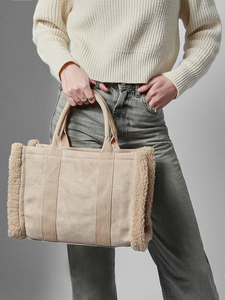 Sac Porté Main A4 Norilsk Miniprix Blanc norilsk S025 vue secondaire 1