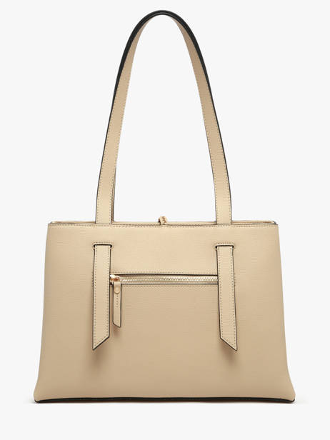 Sac Porté épaule Torsade Cuir Etrier Beige torsade ETOS173L vue secondaire 4