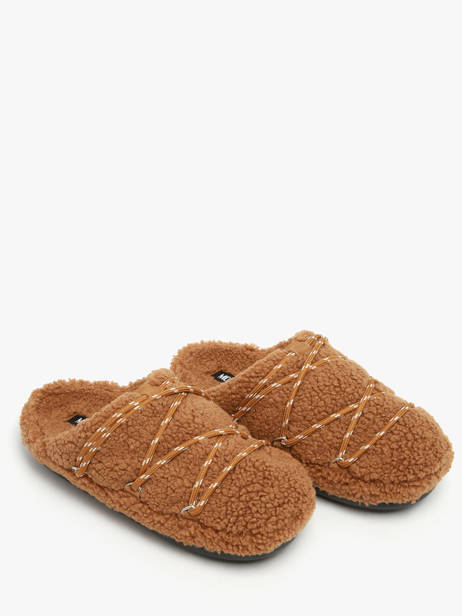 Slippers Moon boot Brown women D2410040 other view 1