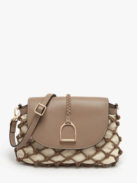 Sac Bandoulière Sahara Etrier Marron sahara ESAR206M