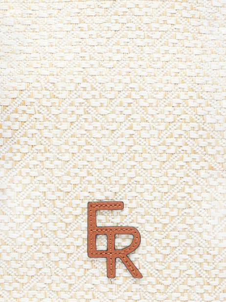 Sac Bandoulière Camargue Cuir Etrier Marron camargue ECAM0141 vue secondaire 5