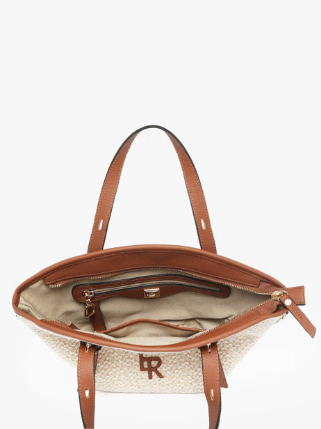 Sac Bandoulière Camargue Cuir Etrier Marron camargue ECAM168S vue secondaire 4