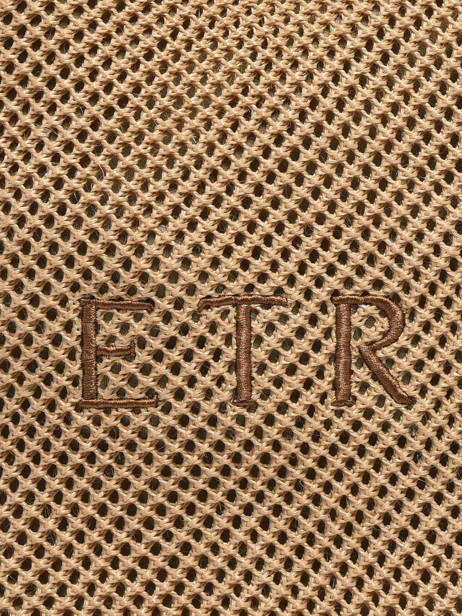 Sac Bandoulière Baobab Cuir Etrier Marron baobab EBAO154S vue secondaire 6