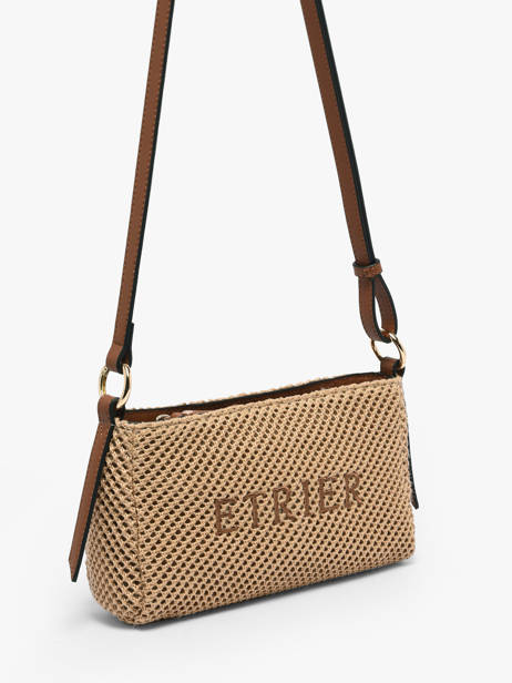 Sac Bandoulière Baobab Cuir Etrier Marron baobab EBAO208S vue secondaire 2