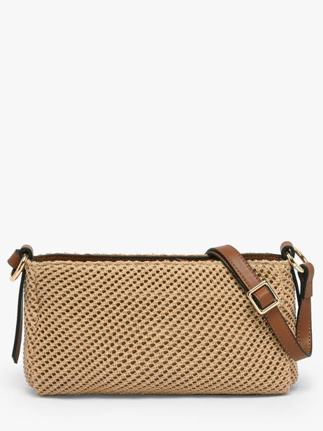 Sac Bandoulière Baobab Cuir Etrier Marron baobab EBAO208S vue secondaire 4