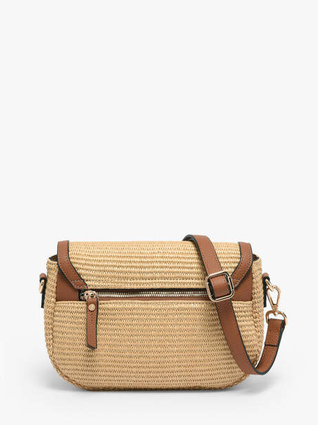 Sac Bandoulière Brumby Estival Cuir Etrier Marron brumby estival EBRS198M vue secondaire 4
