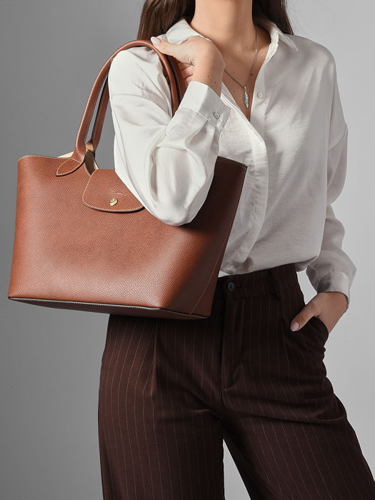 Longchamp Epure Hobo bag Brown