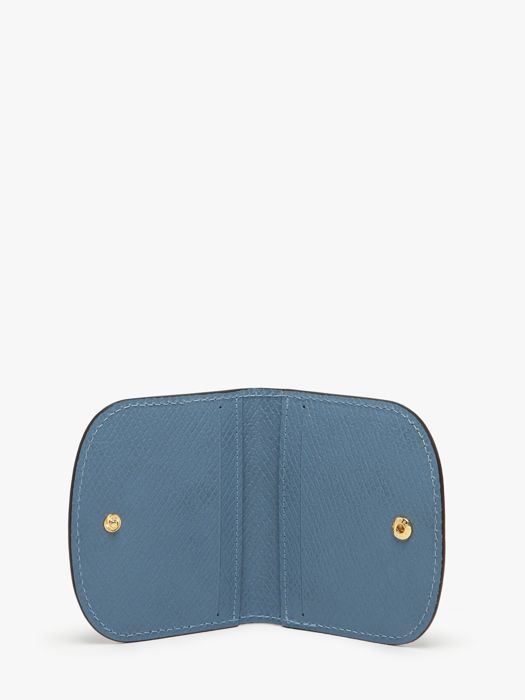 Longchamp Epure Bill case / card case Blue